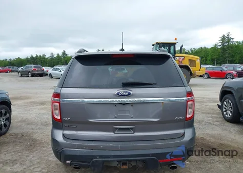 2013 Ford Explorer Xlt from USA, damaged, VIN 1FM5K8D80DGC27664